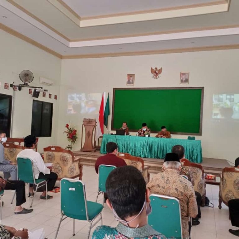 Menuju Pembelajaran Tatap Muka, Madrasah Selaraskan Langkah