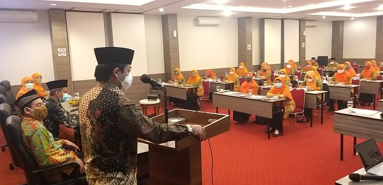 IGRA Jateng   Ikut  Mensukseskan Program Kementerian Agama Mewujudkan RA Hebat Bermartabat