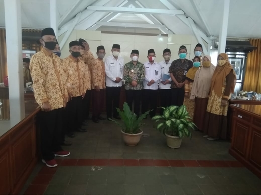 Kankemenag Brebes Borong Informasi Paudqu Kab. Wonosobo
