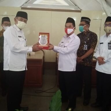Sinergitas Antar Kepala Kankemenag