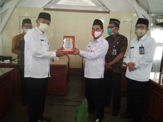 Sinergitas Antar Kepala Kankemenag