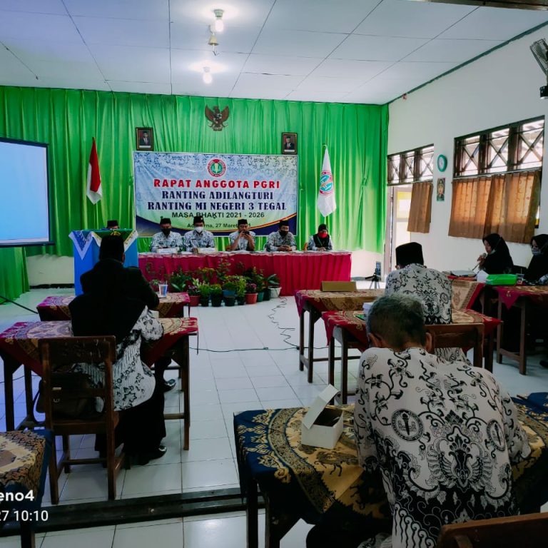 Gagal, Pembentukan PGRI Ranting MIN 3 Tegal