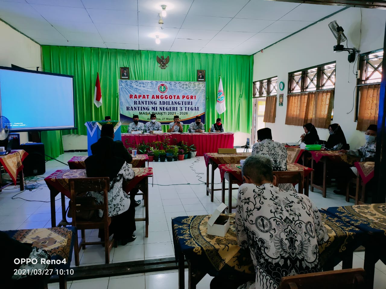 Gagal, Pembentukan PGRI Ranting MIN 3 Tegal