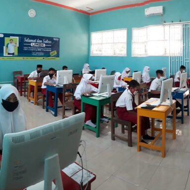 Minggu ini, MI Gelar Ujian Tatap Muka dengan Prokes
