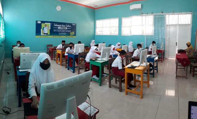 Minggu ini, MI Gelar Ujian Tatap Muka dengan Prokes