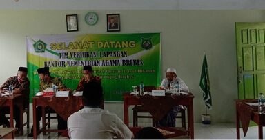 Verifikasi Tim, Dalam Rangka Ijin Operasional Madrasah Aliyah di Sirampog