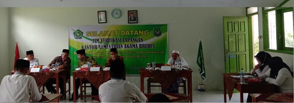 Verifikasi Tim, Dalam Rangka Ijin Operasional Madrasah Aliyah di Sirampog