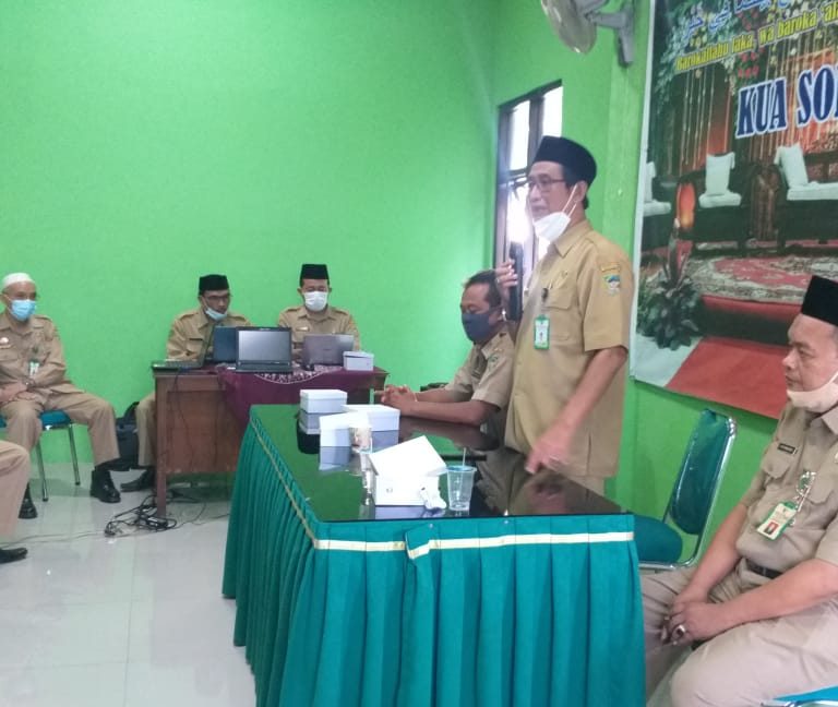 Puluhan Kepala KUA di Banyumas Belajar SiNuwun Dan Siunjal