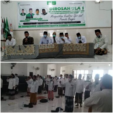 H  Muhdi : Agar Sukses, Ansor Harus 3 On