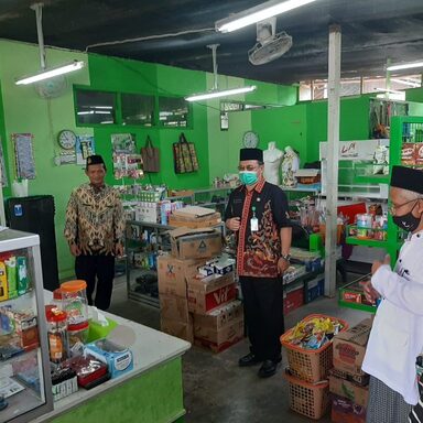 Kakankemenag Wonogiri Kagum dan Bangga Dengan Terobosan Pesantren Gani Tirtoasri