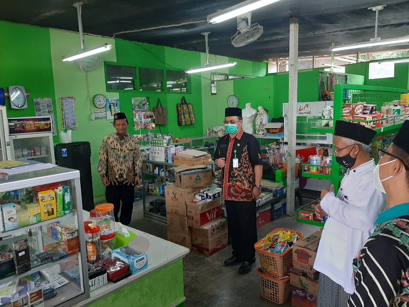 Kakankemenag Wonogiri Kagum dan Bangga Dengan Terobosan Pesantren Gani Tirtoasri