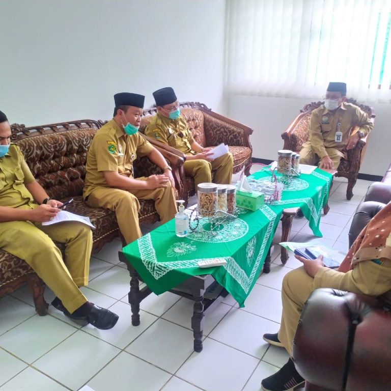 MTsN dan MAN Salatiga Siap Melaksanakan Uji Coba Pembelajaran Tatap Muka
