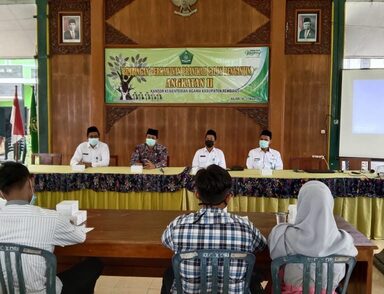 Kakankemenag Sampaikan Empat Pilar Bangun Rumah Tangga