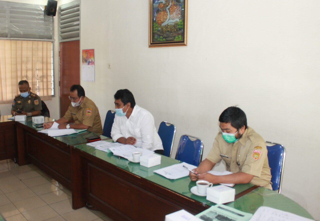 Rakor Pembahasan Pemantauan dan Pengawasan PPIU