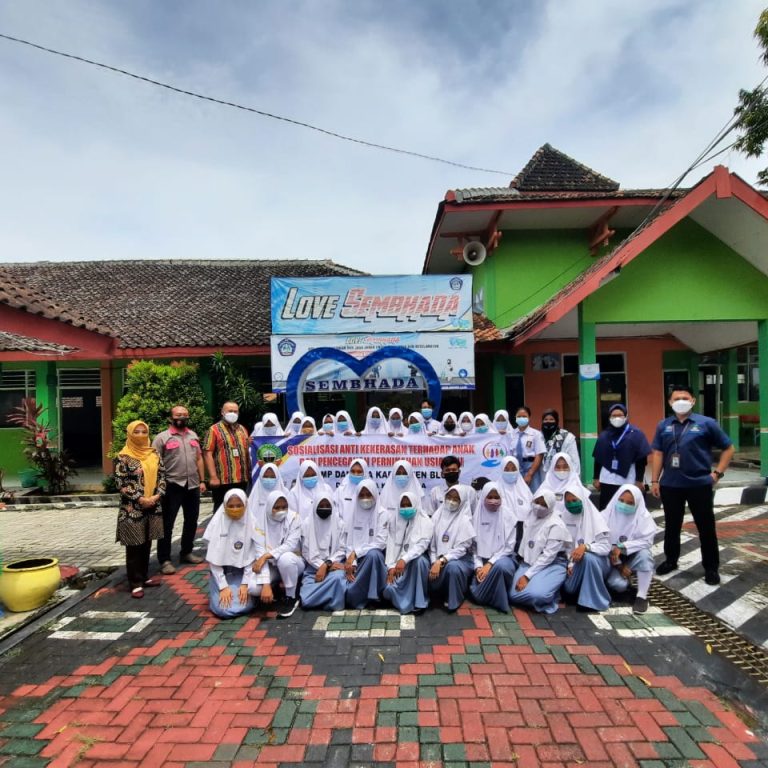 UPPKSAI Blora Gandeng Kantor Kemenag Blora dan Polres Blora Sosialisasi Anti Kekerasan dan Pernikahan Dini