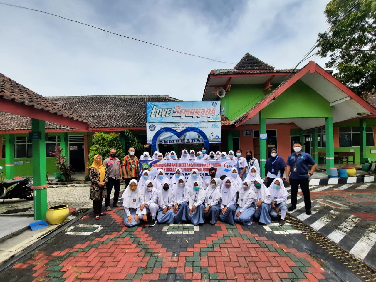 UPPKSAI Blora Gandeng Kantor Kemenag Blora dan Polres Blora Sosialisasi Anti Kekerasan dan Pernikahan Dini