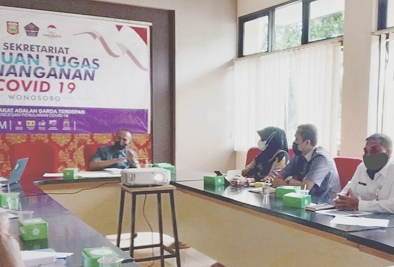 Jelang PPDP 2020/2021 Penma Kankemenag Kab. Wonosobo Hadiri Rapat Koordinasi