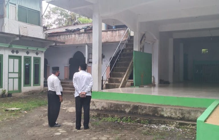 Farid Kunjungi Madrasah di Ujung Selatan Perbatasan Wonosobo Magelang