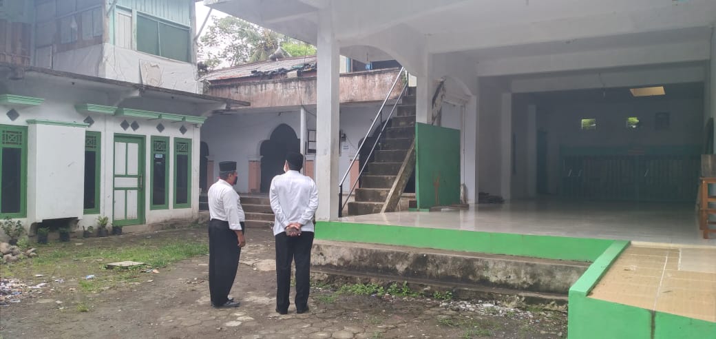 Farid Kunjungi Madrasah di Ujung Selatan Perbatasan Wonosobo Magelang