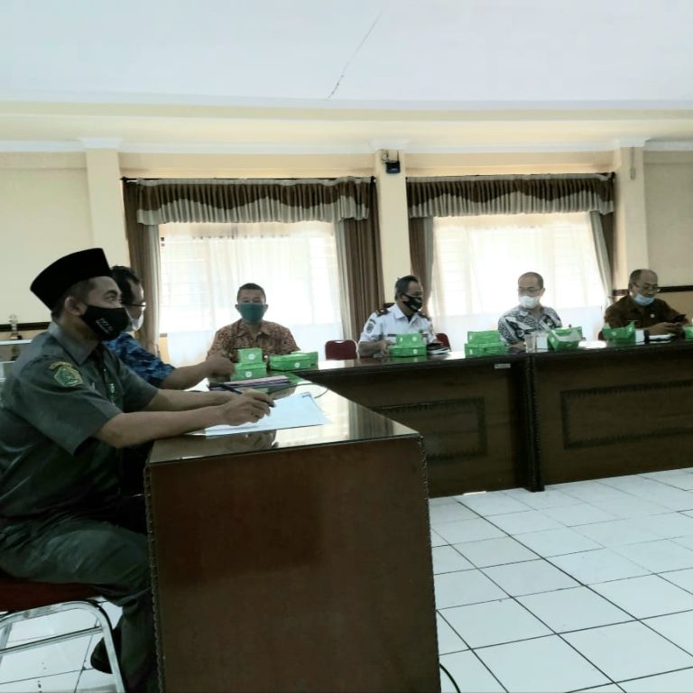 Rumuskan Persiapan Jelang Ramadhan Guna Menjawab Kerinduan Umat Beribadah di Bulan Ramadhan