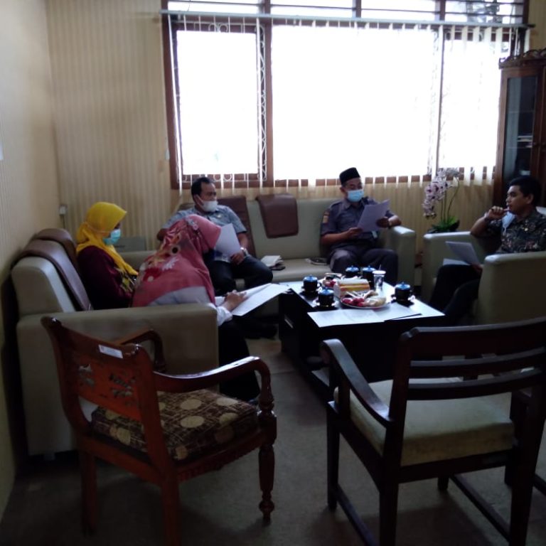 Bimas Islam Bahas Konsep Ramadhan dan Syawal Bareng Pemkab