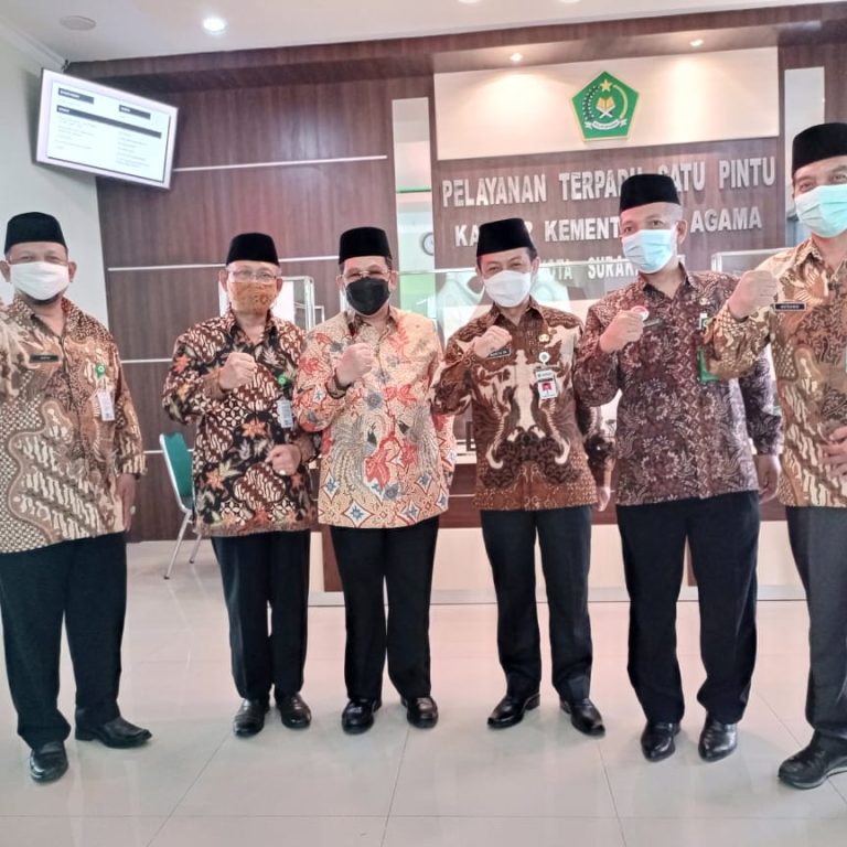 Wamenag mampir Kankemenag Kota Surakarta