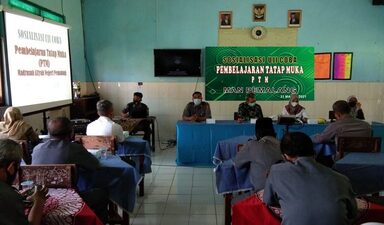 MAN Pemalang Siap Laksanakan Uji Coba PTM
