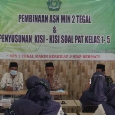 Sukseskan Visi Misi Kemenag Secara Profesional