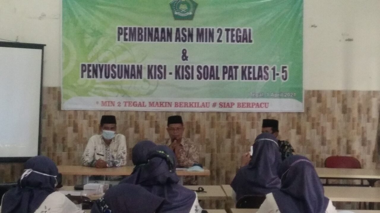 Sukseskan Visi Misi Kemenag Secara Profesional