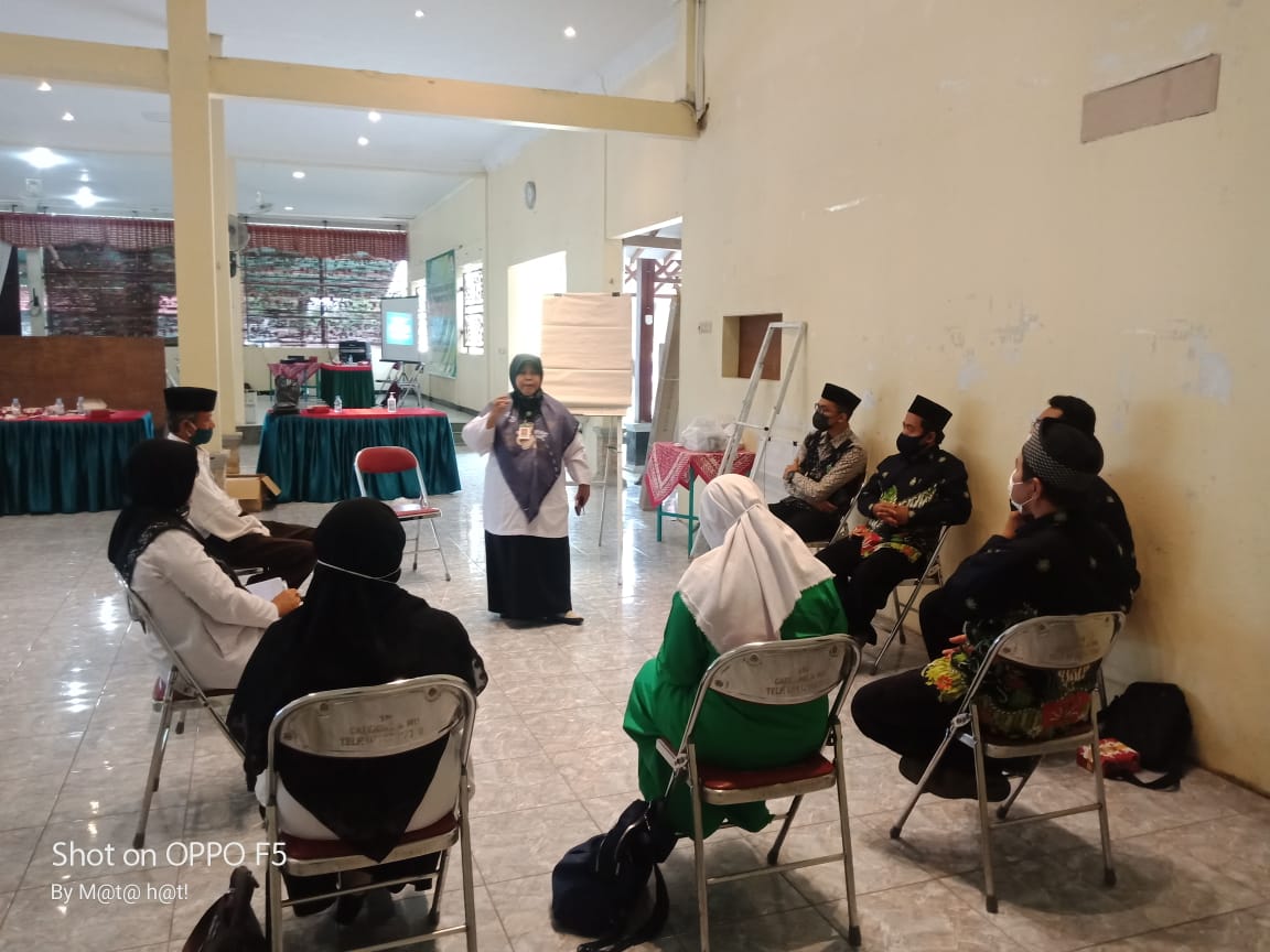 Pemuda Islam dan Penyuluh Agama Islam Kemenag Sukoharjo  Kecam Teror Bom Makasar  dan Deklarasikan Pembangunan Sikap Moderat dan Toleran