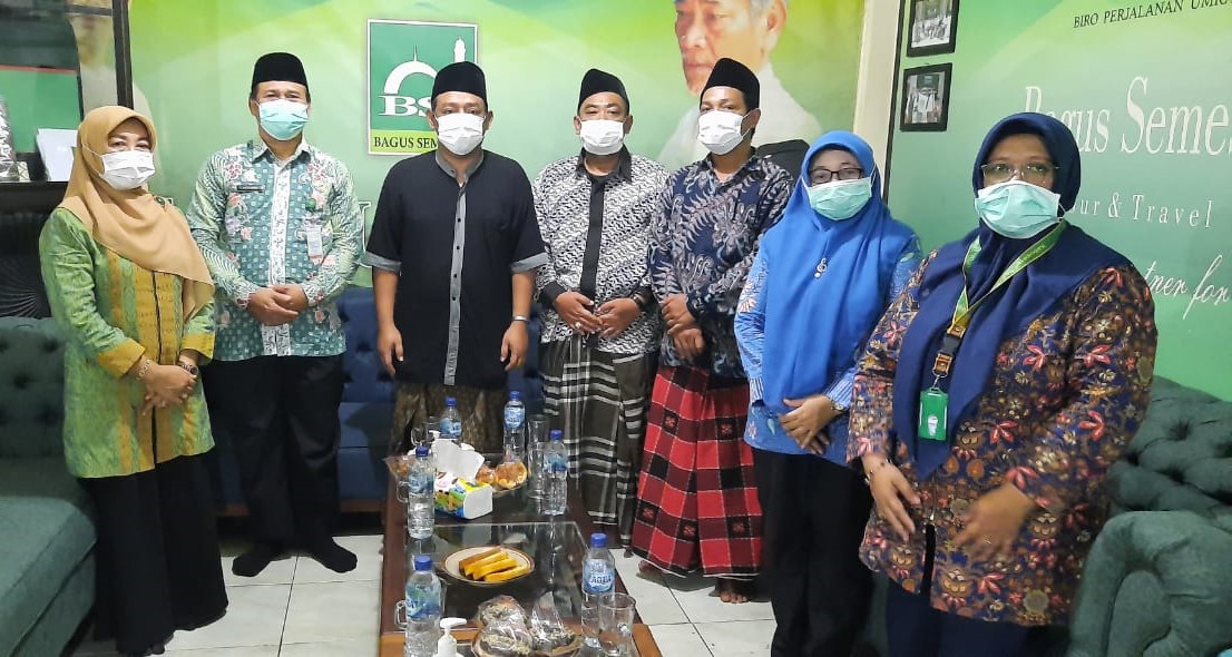 Tinjau PPIU, Kakankemenag Kendal Ingatkan Pentingnya Pelayanan Prima