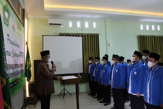 H. Suhadi Kukuhkan Pengurus Asosiasi Penghulu Republik Indonesia (APRI) Cabang Blora