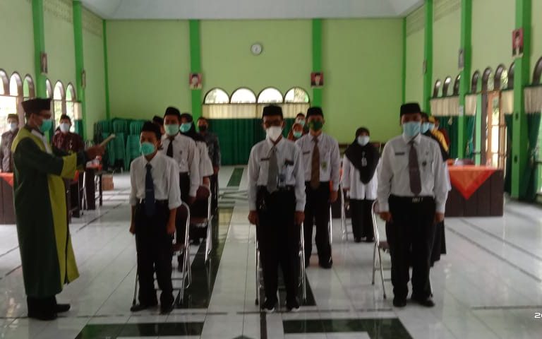 Sembilan ASN Kemenag Kebumen Dilantik Sekjen Kemenag RI Kedalam Jabatan Fungsional