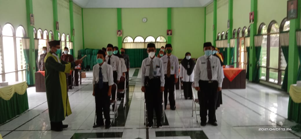 Sembilan ASN Kemenag Kebumen Dilantik Sekjen Kemenag RI Kedalam Jabatan Fungsional