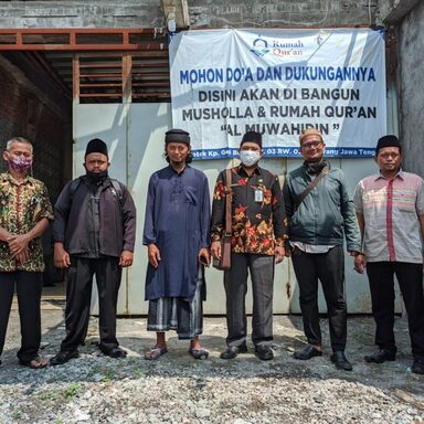 Gaungkan Moderasi Beragama, Penyuluh Agama Semarang Sambangi Markas JAD