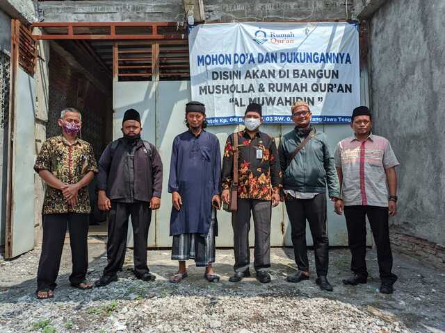Gaungkan Moderasi Beragama, Penyuluh Agama Semarang Sambangi Markas JAD