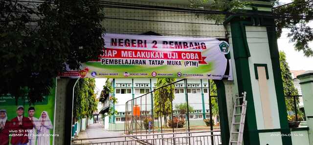 MAN 2 Rembang Siap Uji Coba PTM Awal April