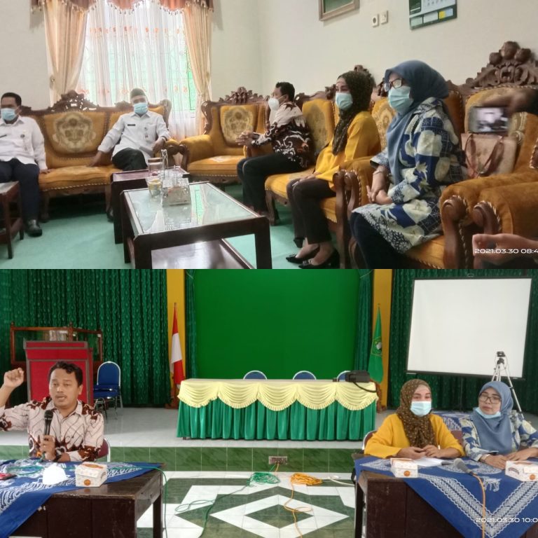 Tim Setjen Monitoring Pengelolaan BMN Kemenag Kebumen