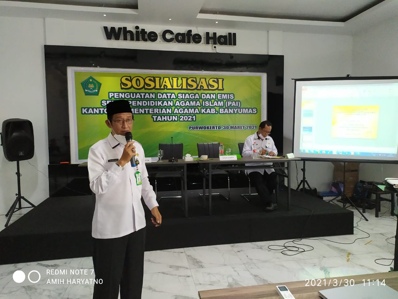 Sosialisasi Penguatan Data SIAGA dan EMIS