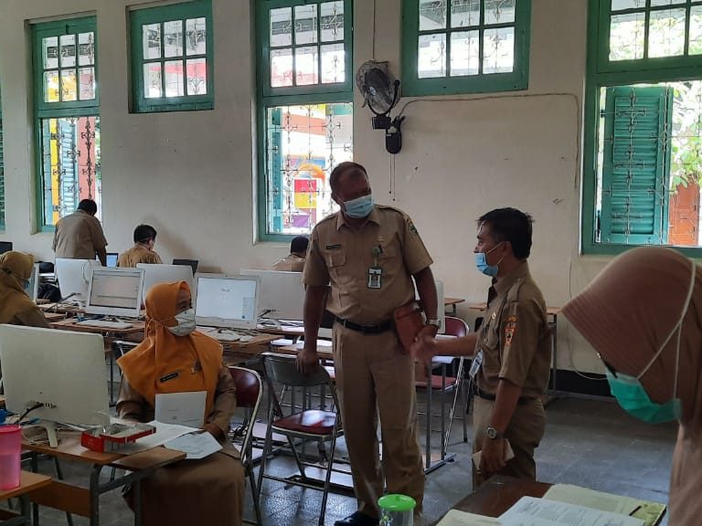 3 Siswa Ikuti US  Susulan Mapel PAI