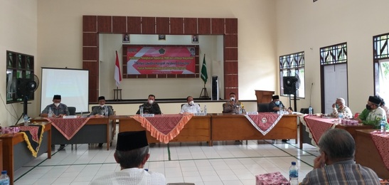 FORKOMPINDA DAN FKUB Banyumas Kecam Pengeboman DI Gereja Katedral Makasar