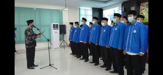 Kukuhkan APRI Rembang, Kakankemenag Sampaikan PR APRI ke Depan