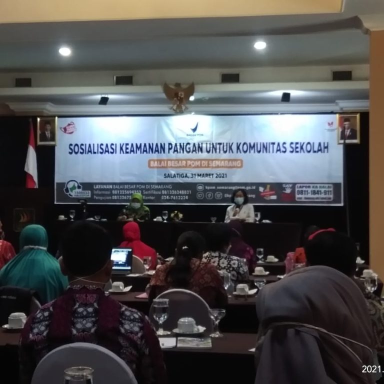 Keamanan Pangan di Madrasah Sebagai Upaya Mencerdaskan Generasi Bangsa