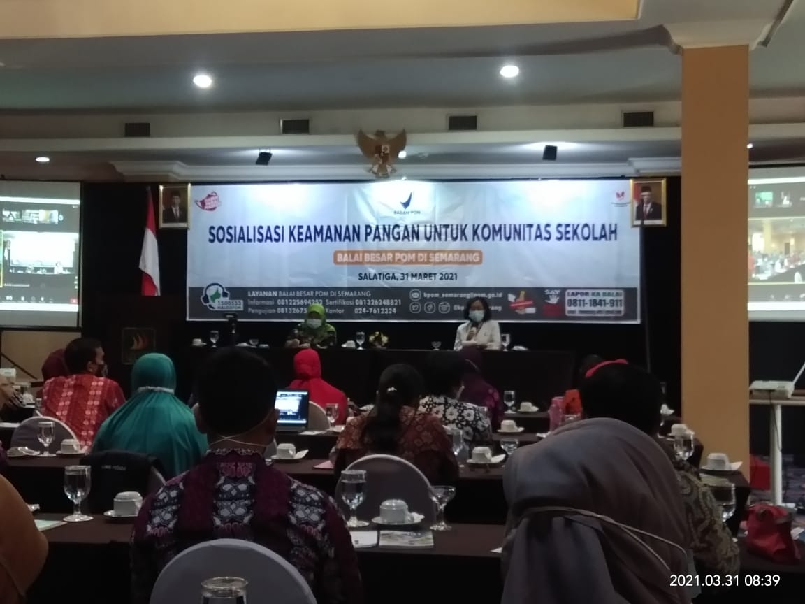 Keamanan Pangan di Madrasah Sebagai Upaya Mencerdaskan Generasi Bangsa