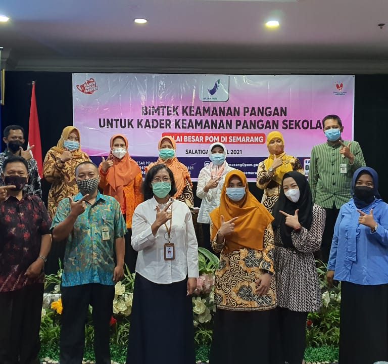 Kader Keamanan Pangan Madrasah Ikuti Sosialisasi Keamanan Pangan