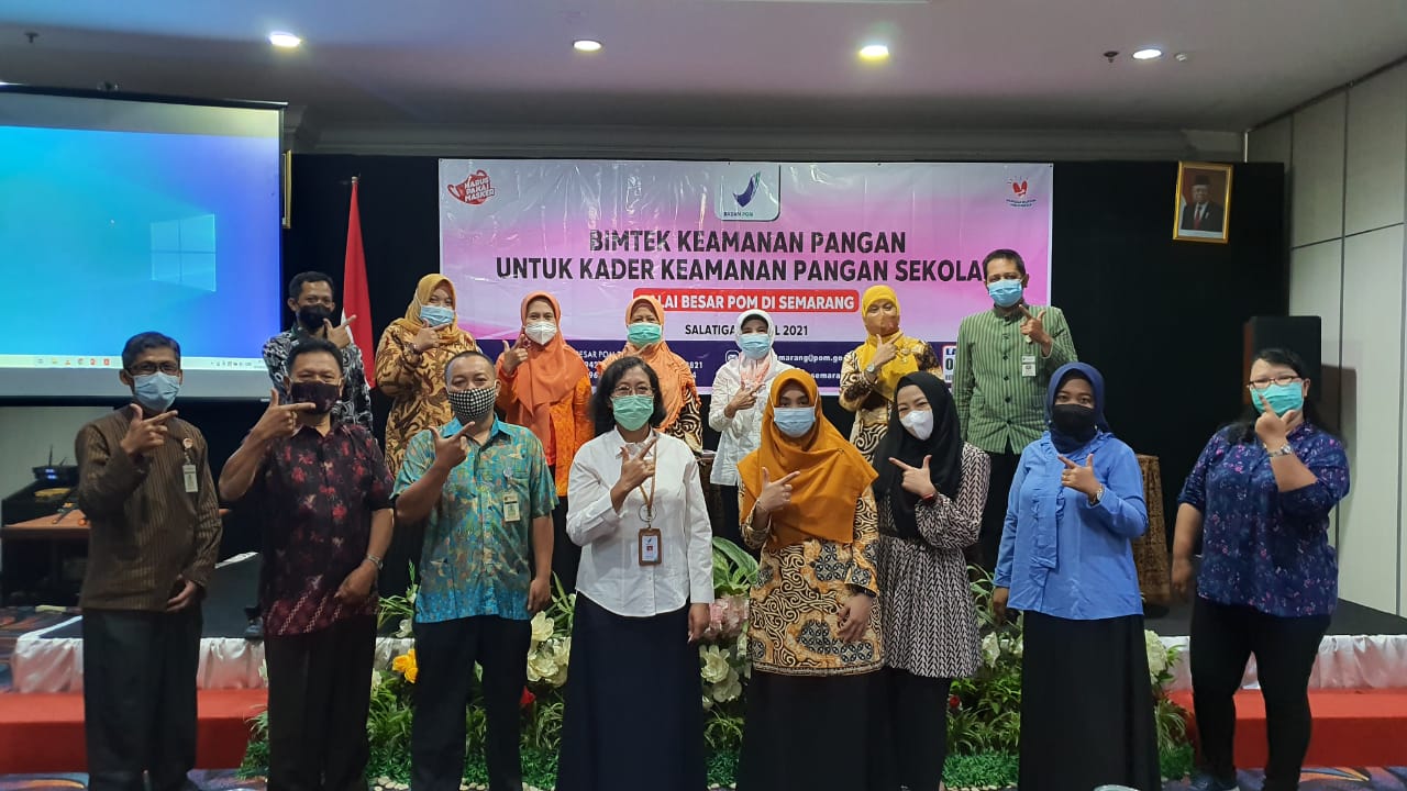 Kader Keamanan Pangan Madrasah Ikuti Sosialisasi Keamanan Pangan