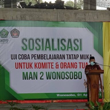 MAN 2 Wonosobo Siap Sekolah