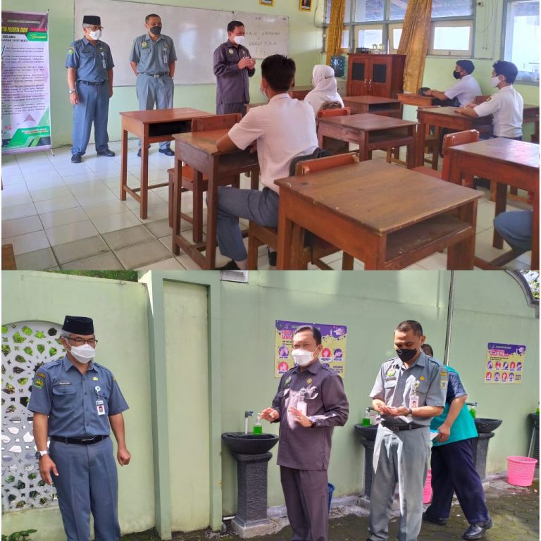Simulasi Uji Coba PTM di MAN Salatiga