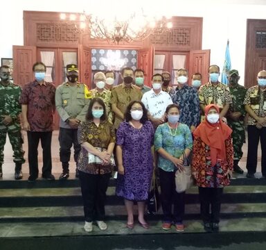 Kakankemenag Salatiga Hadiri Audiensi Forkompinda Bersama BKGS