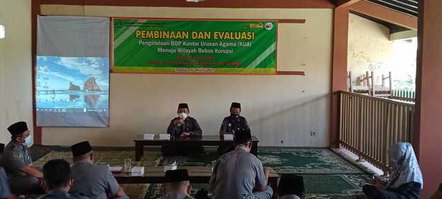 Kakankemenag:  Penggunaan BOP Sesuai Juklak dan Juknis